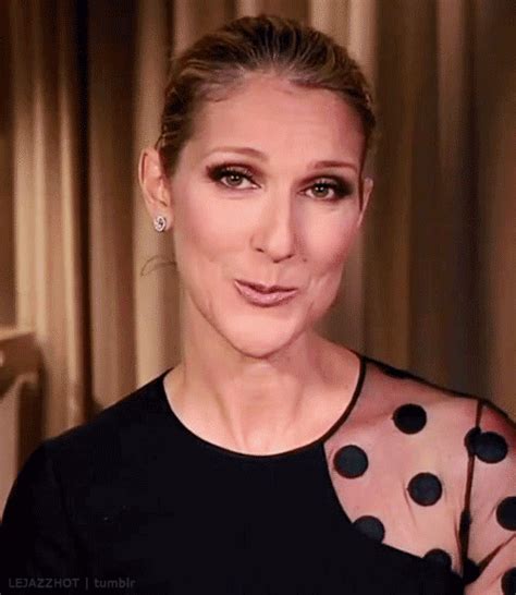 celine dion black ward gif|celine dion pregnant video.